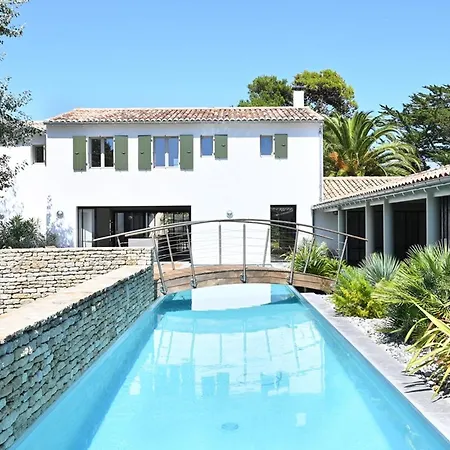 Maison Spacieuse Avec Piscine Et Acces - Fr-1-434-69 Vakantiehuis Les Portes-en-Re