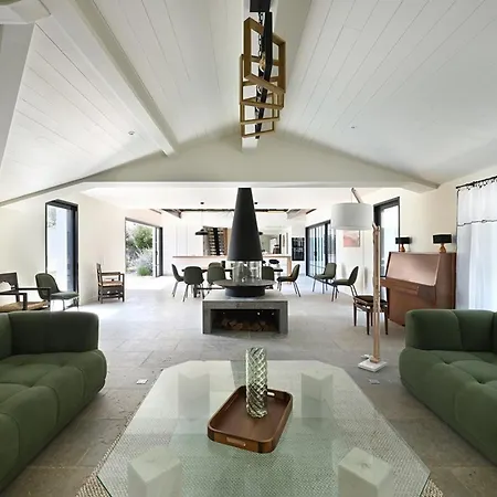 Maison Spacieuse Avec Piscine Et Acces - Fr-1-434-69 بيت للعطل Les Portes-en-Re