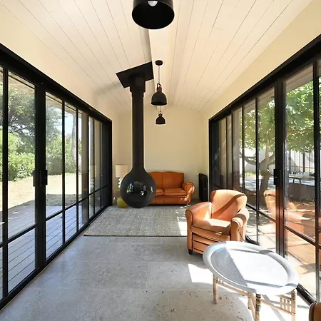 Vakantiehuis Maison Spacieuse Avec Piscine Et Acces - Fr-1-434-69 Les Portes-en-Re