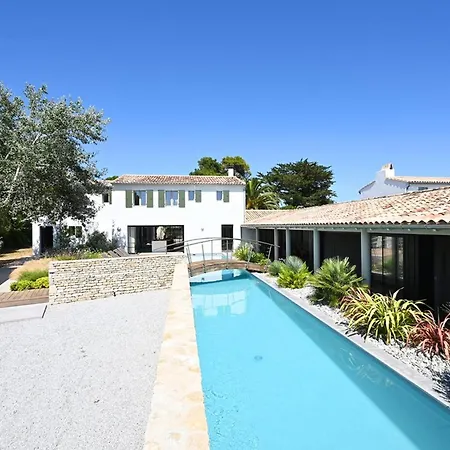 بيت للعطل Maison Spacieuse Avec Piscine Et Acces - Fr-1-434-69 Les Portes-en-Re