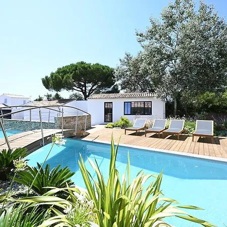 بيت للعطل Maison Spacieuse Avec Piscine Et Acces - Fr-1-434-69 Les Portes-en-Re